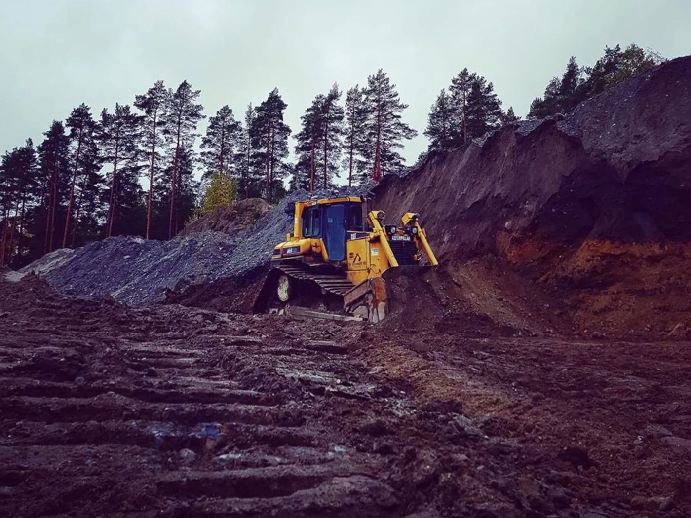 Ringkollen skisenter: snøproduksjonsanlegg